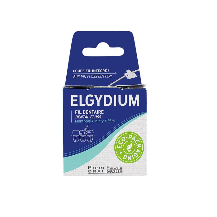 Elgydium Fil Dentaire Eco Concue 35 Mètres