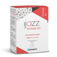 Ophtalmic Peroxyde 2H Jazz Solution d'entretien oxydante 2x350ml