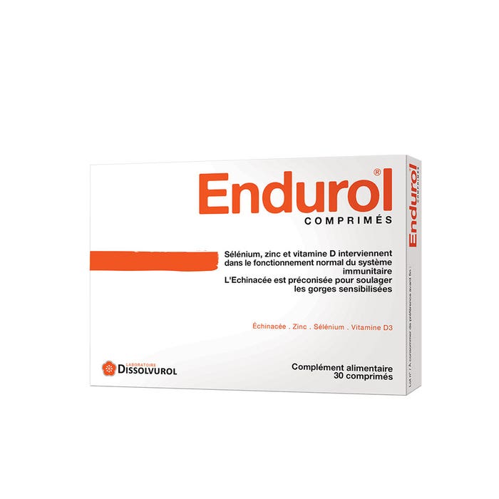 Endurol 30 Comprimes Dissolvurol