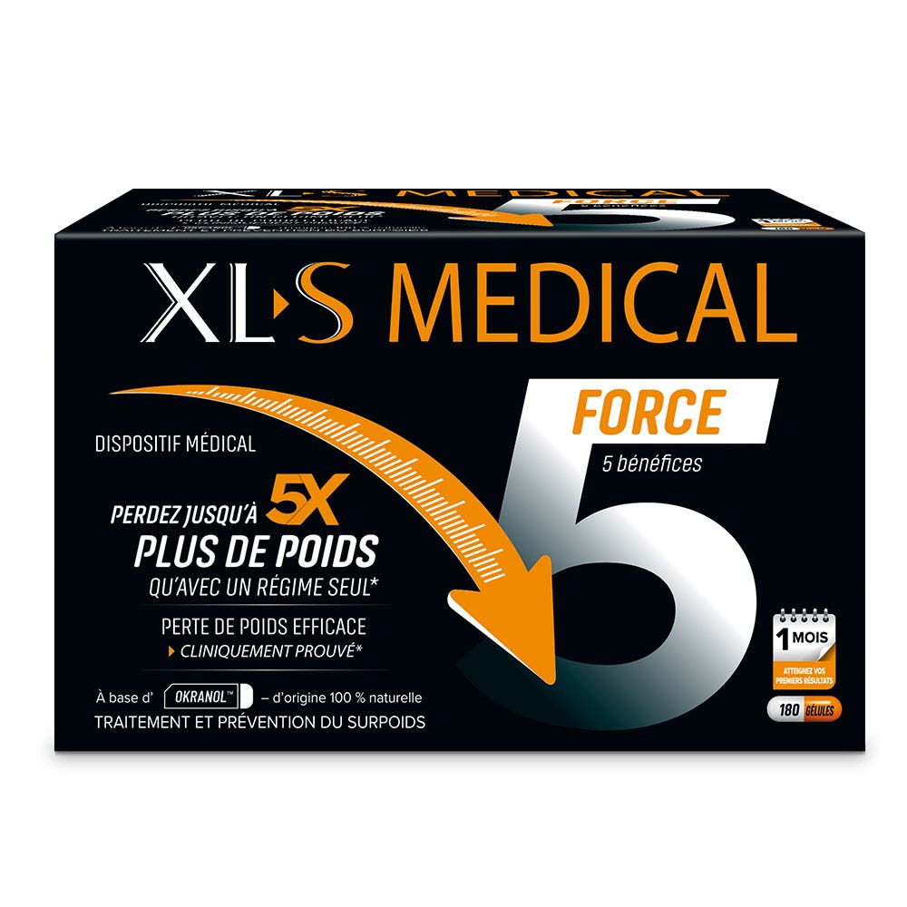Xl-S Médical Force 5 180 Gelules