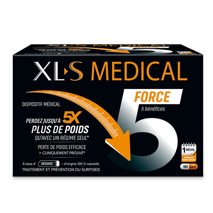 Xl-S Force 5 Medical 180 Gelules