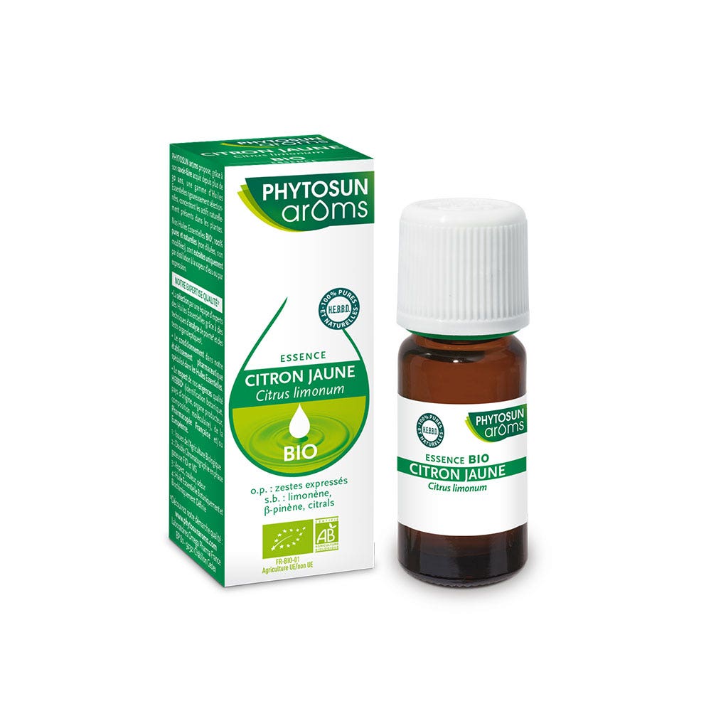 Phytosun Aroms Huile Essentielle Citron Jaune 10ml