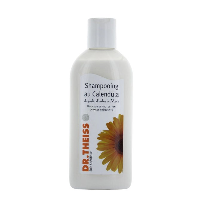 SHAMPOOING AU CALENDULA DOUCEUR PROTECTION USAGE FREQUENT 200ml Dr. Theiss Naturwaren