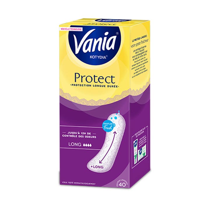 Kotydia Protect Long Fresh Proteges Slips 40 proteges slips Vania