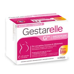 Iprad Gestarelle G3+ Grossesse Pré-conception Grossesse & Allaitement 90 capsules