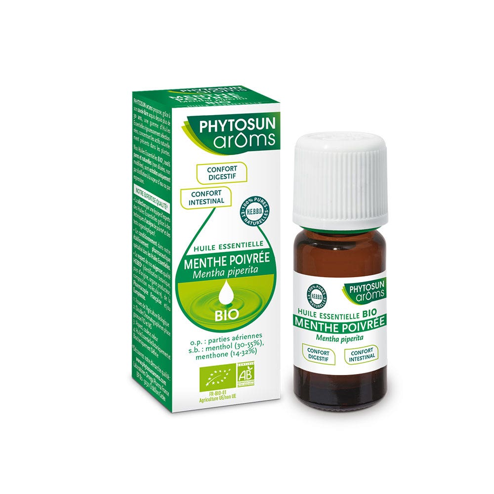 Phytosun Aroms Peppermint essential oil 10 ml