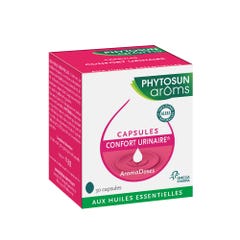 Phytosun Aroms Doses Confort Urinaire 30 Capsules Aroma