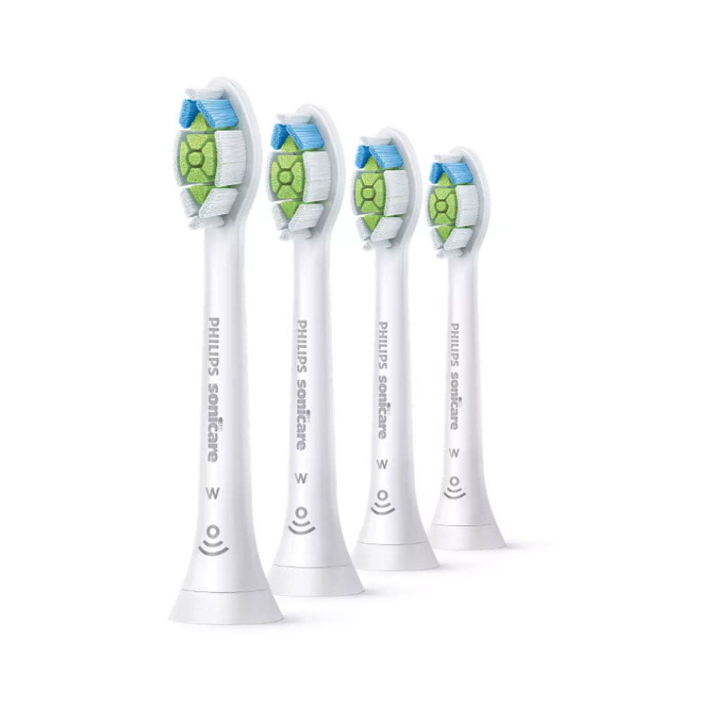 Philips Sonicare Tetes De Brosse à dents Optimal White W2 HX6066/87 x6