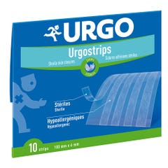Urgo Urgostrips 100mmx6mm Par 10