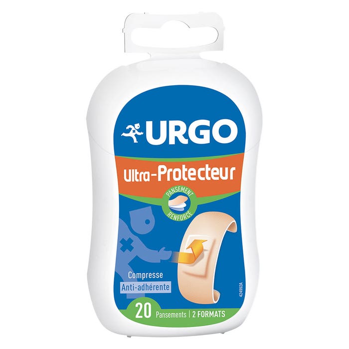 20 Pansements Ultra Protecteurs Urgo