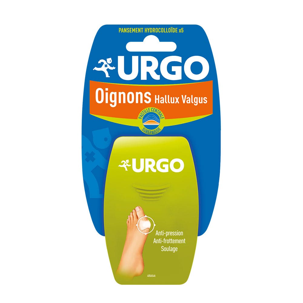 Urgo Pansement Oignon Hallux Valgus X5