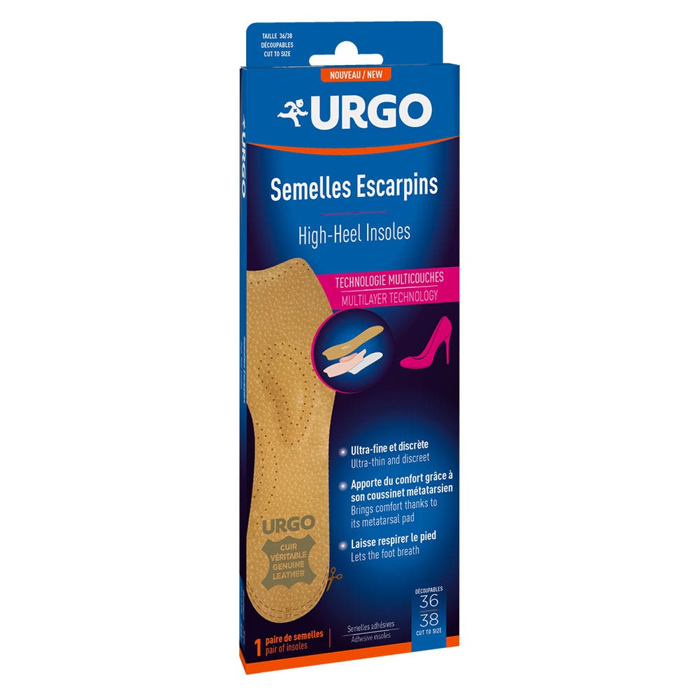 Urgo Semelles Escarpins 1 Paire