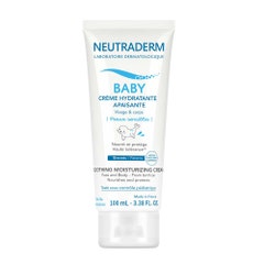 Neutraderm Baby Creme Hydratante Apaisante Peaux Sensibles Peaux sensibles 100ml