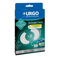 Urgo Recharge Pour Patch Electrotherapie Rechargeable
