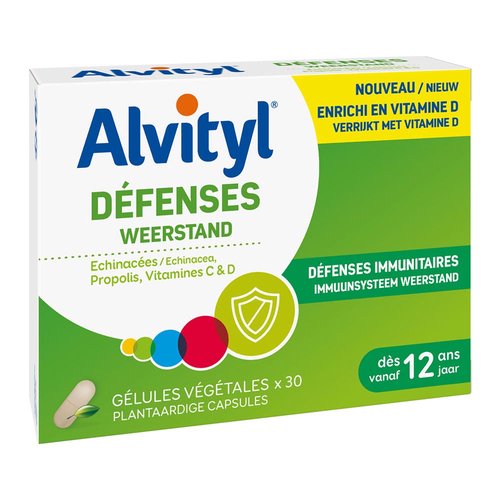 Alvityl Defenses 30 Comprimes