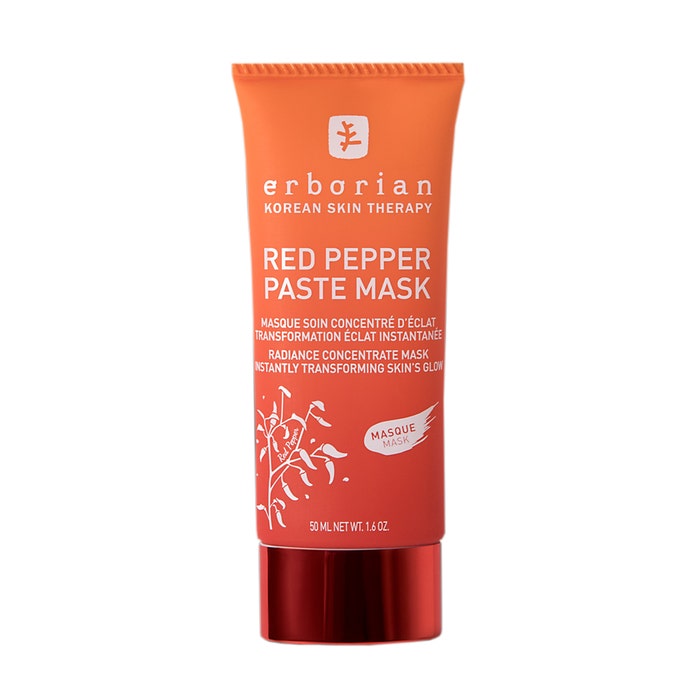 Masque soin concentré d'éclat 50ml Red Pepper Mask Erborian