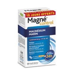 Nutreov Magnécontrol Magnesium Marin 60+15 Comprimes