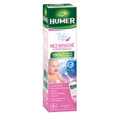 Humer Solution Nasale Speciale Nez Bouche Hypertonique Pour Nourrisson Et Enfant 50ml