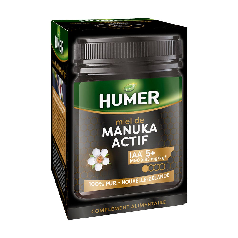 Humer Miel Manuka Actif Iaa 5+ 250g