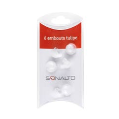 Sonalto Pack 6 Embouts Tulipe