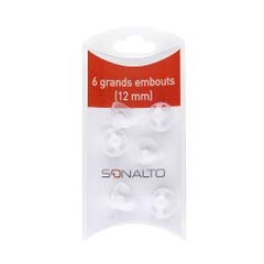 Pack 6 Grands Embouts 12mm Sonalto