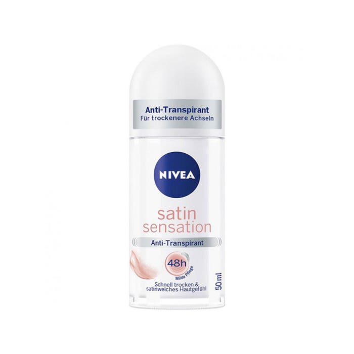Deodorant Satin Sensitive 50ml Nivea
