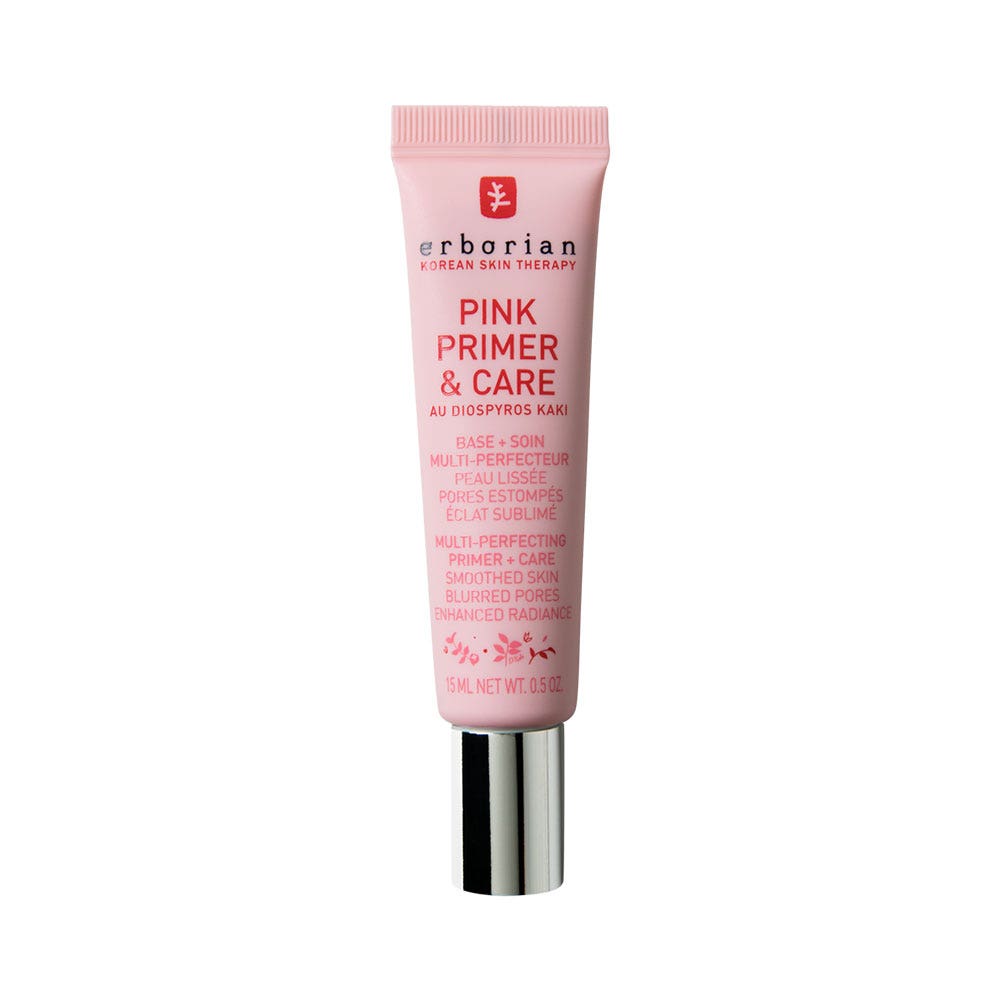 Erborian Pink Primer & Care Base De Teint Et Soin Perfecteur 15 ml