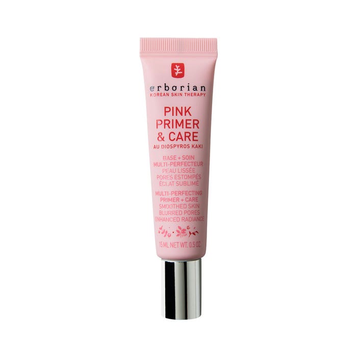 Base + soin multi-perfecteur 15 ml Pink Primer & Care Erborian