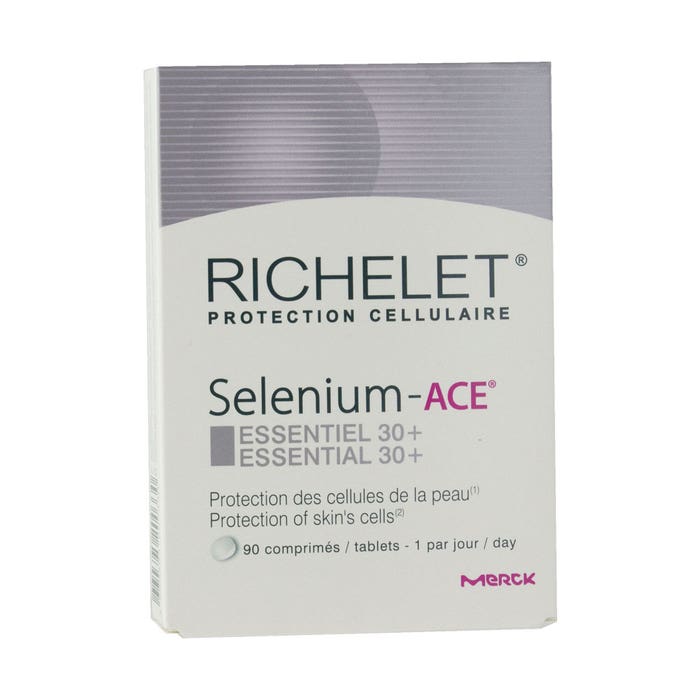 Richelet Protection Cellulaire Selenium-ace Essentiel 30+ 90 Comprimes