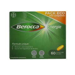 Bayer Berocca Energie 60 Comprimés