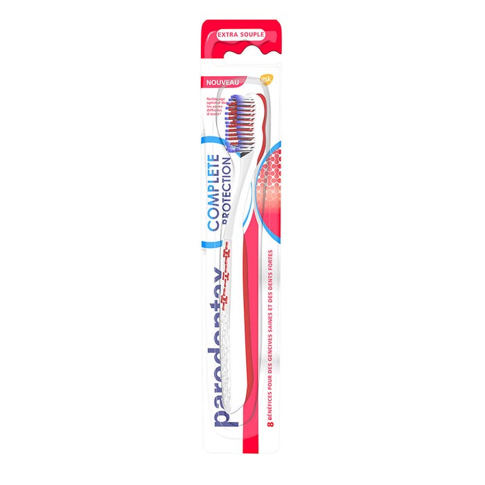 Brosse a dents complete protection extra souple Parodontax