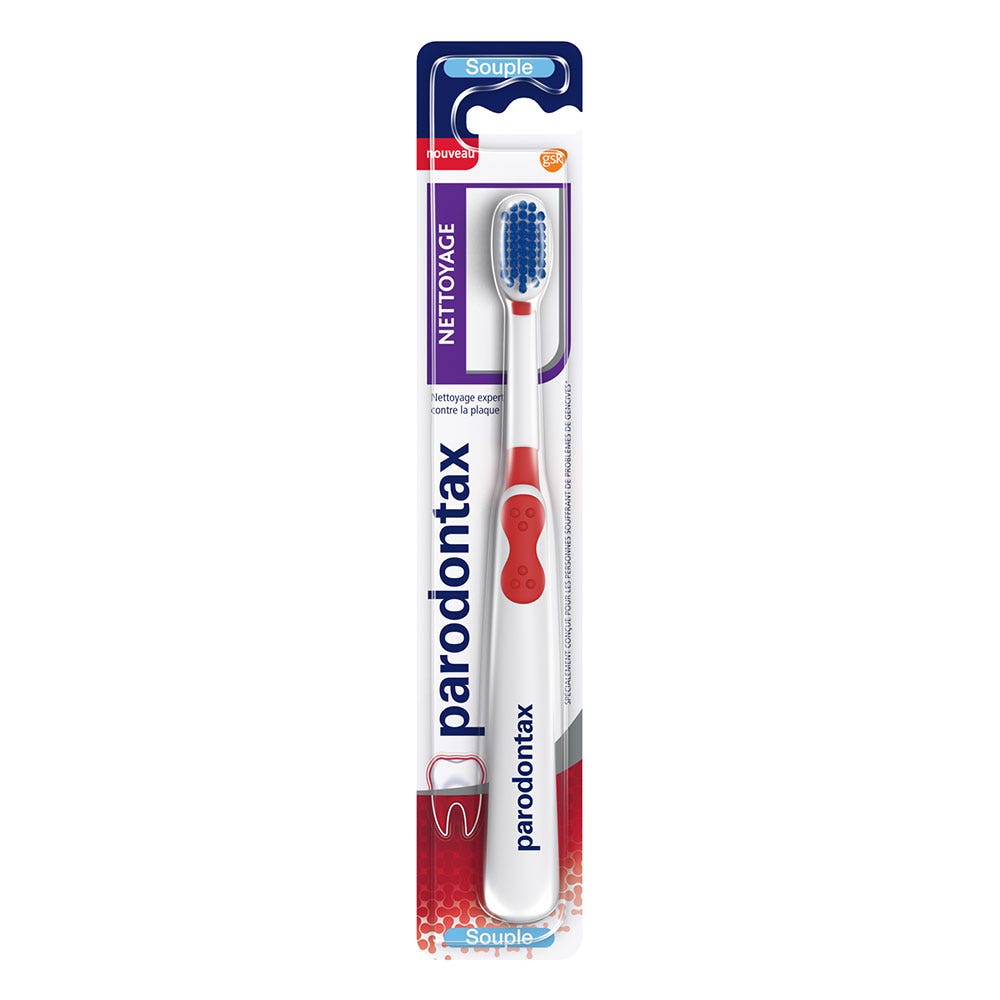 Parodontax Brosse a dents nettoyage souple