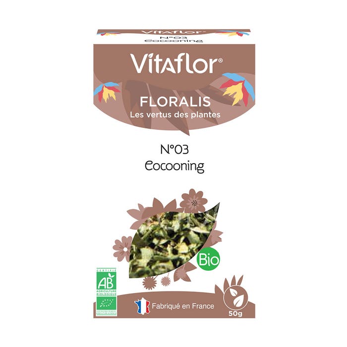N°3 Cocooning Bio 50g Floralis Plantes en vrac composées Vitaflor