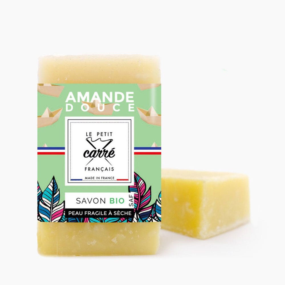 Le Petit Carré Français Savon Bio à froid 100g