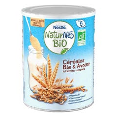 Nestlé Naturnes Cereales Bio Des 6 Mois Des 6 mois 240g
