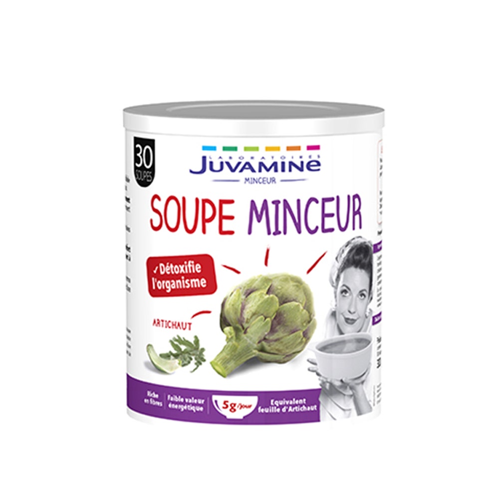 Juvamine Minceur Soupe Artichaut 300g