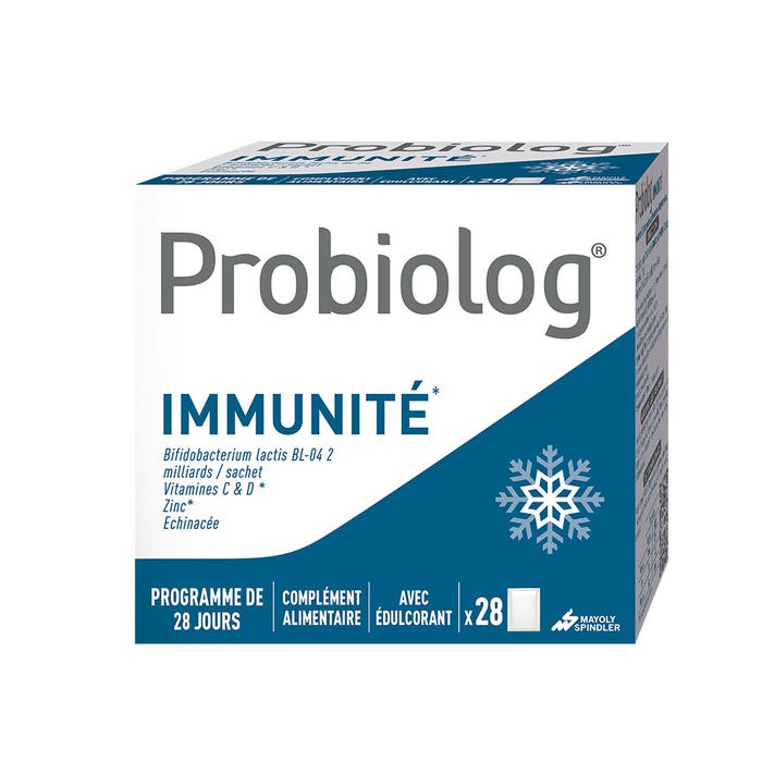 Mayoly Spindler Probiolog Immunité 28 sachets