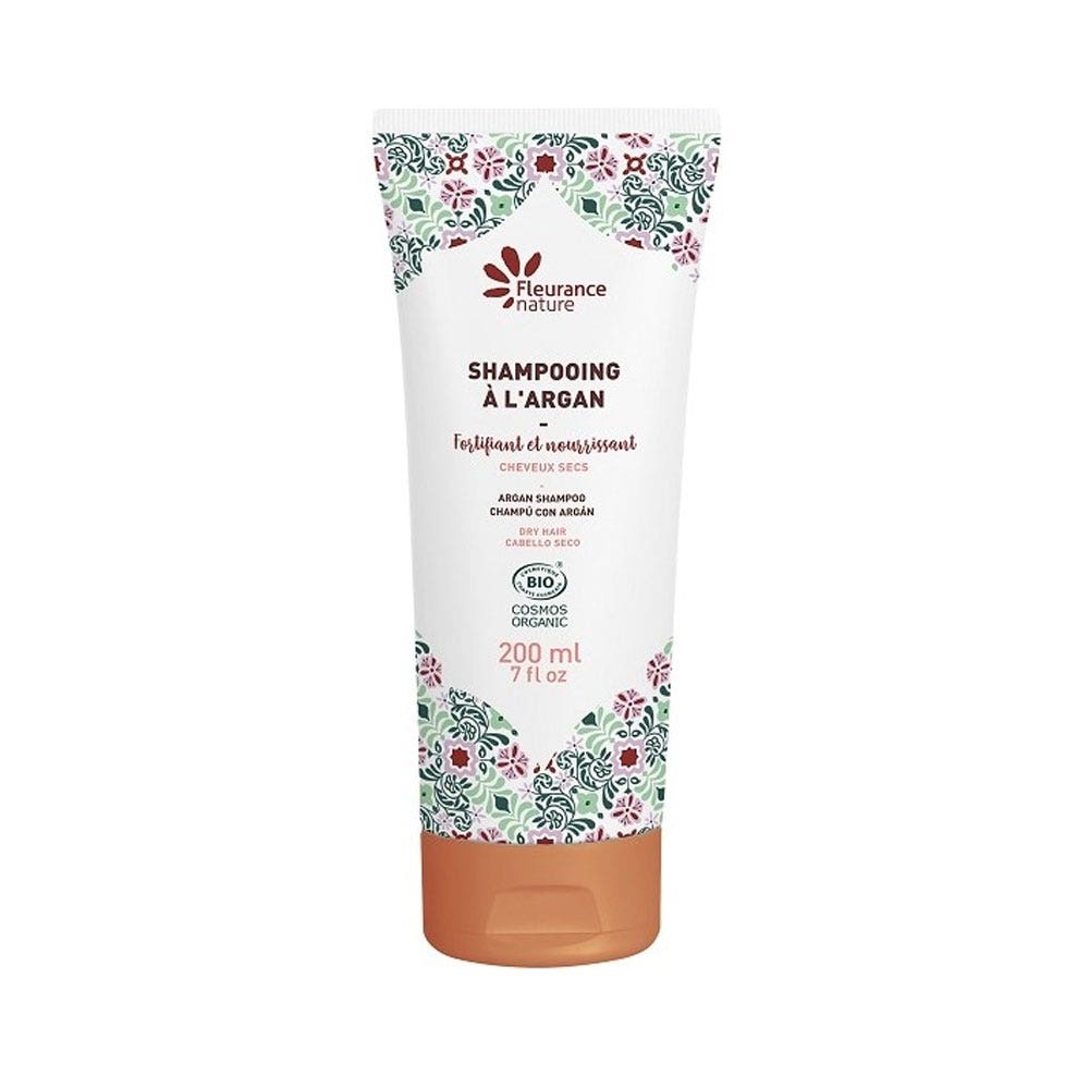 Fleurance Nature Shampoing à l'argan Cheveux secs 200ml