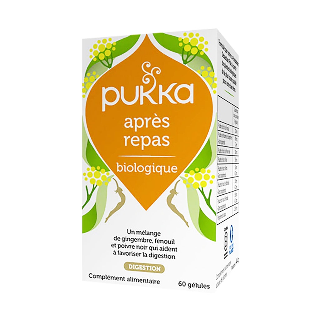 Pukka Complément alimentaire Digestion - Après repas x 60 Gélules
