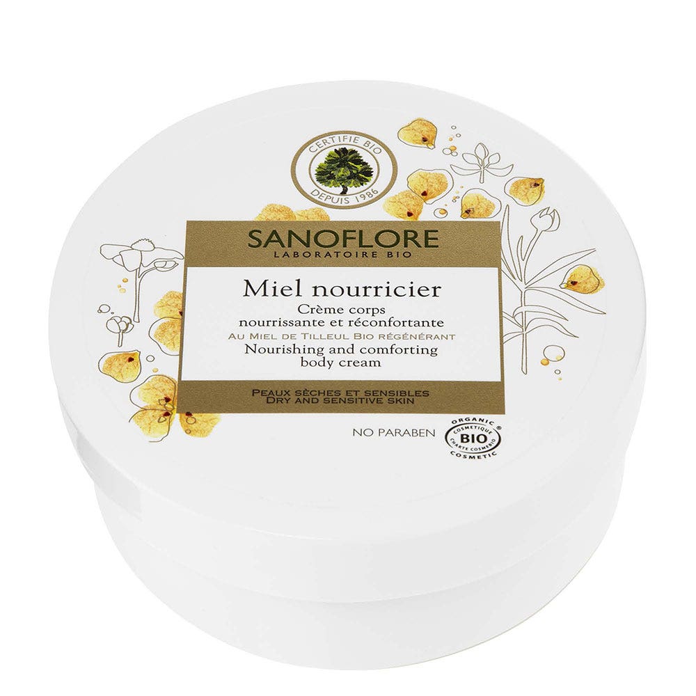 Sanoflore Miel Nourricier Corps 200ml