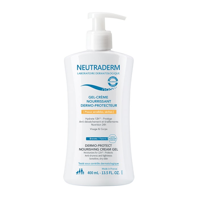 Neutraderm Gel Creme Nourrissant Dermo Protecteur Peaux S ches 400ml neutraderm-gel-creme-nourrissant-dermo-protecteur-peaux-s-ches-400ml
