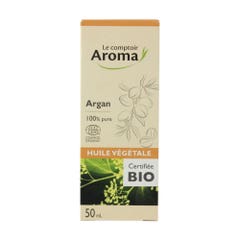 Le Comptoir Aroma Huile Vegetale Argan Bio 50ml