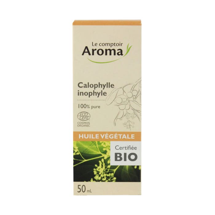 Huile Vegetale Calophylle Bio 50ml Le Comptoir Aroma