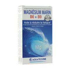 Biotechnie Magnesium Marin B6 B9 x 40 Gelules