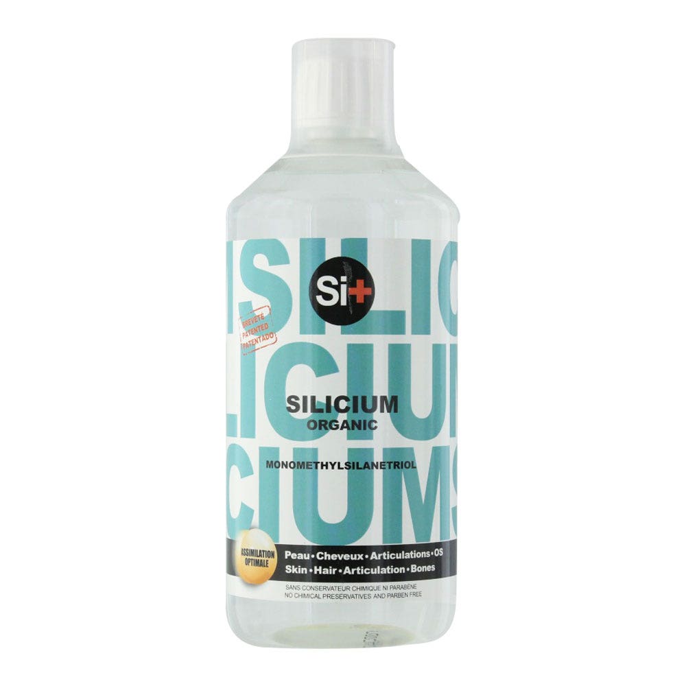 Soles Mundi Si+ Silicium Organic Peaux Cheveux Articulations 750ml