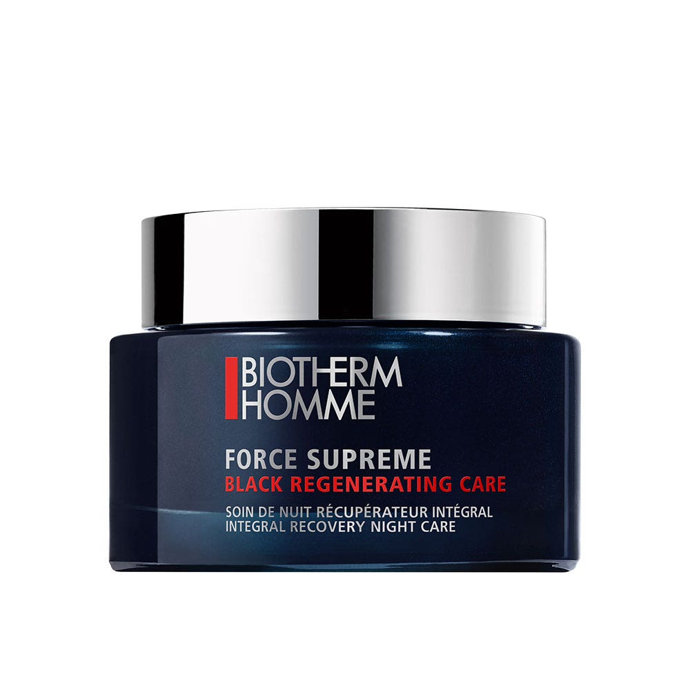 Biotherm Force Suprême Soin crème Homme de nuit anti age anti ride tonifiant 75ml