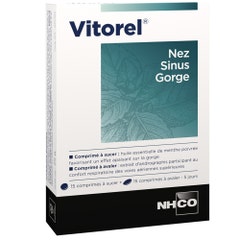 Nhco Nutrition Inspiria Vitorel 15 + 15 comprimés
