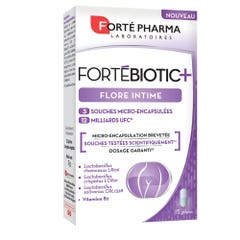 Forté Pharma Forté Biotic Flore Intime 15 gélules