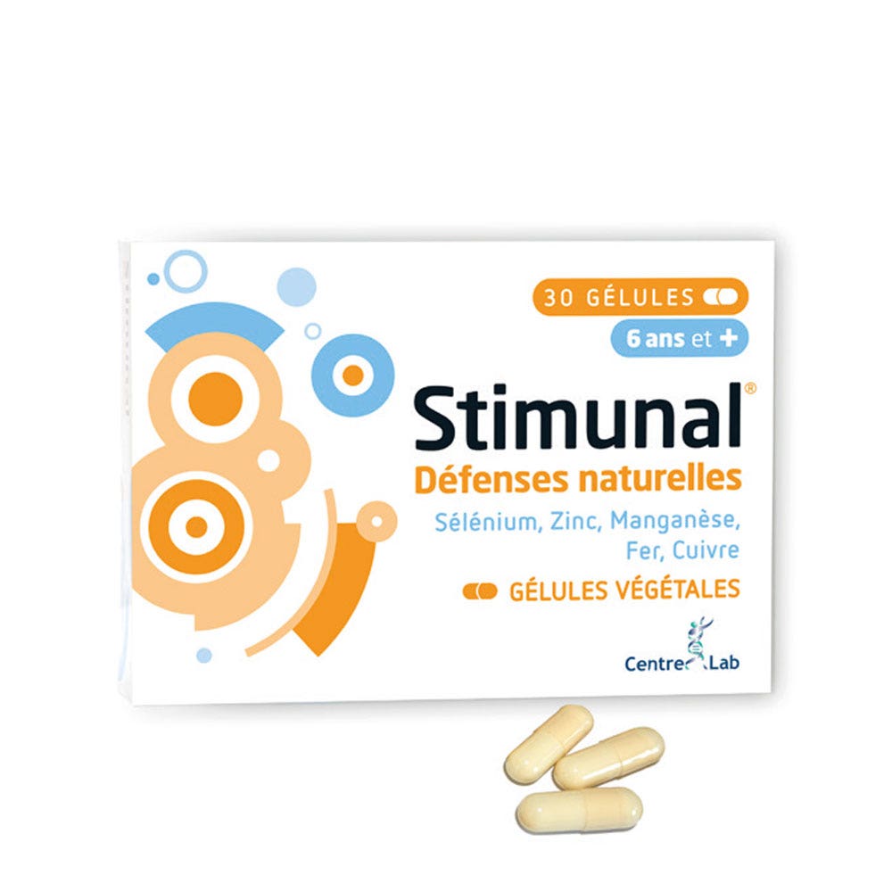 Centre Lab Stimunal Défenses immunitaires 30 gélules