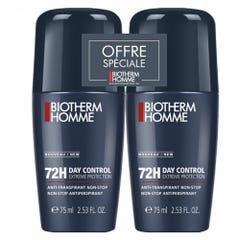 Biotherm Day Control Deodorant 72h Homme 2x75ml